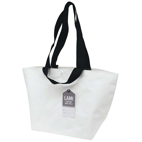 ラミクロスバッグ 2WAY トート S(ホワイト)